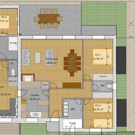 Maison Sables D'olonne Tanchet Σπίτι διακοπών *